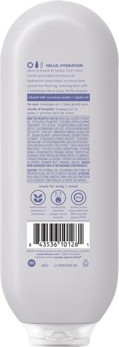 Method Daily Lotion Simply Nourish Plant-Based Moisturizer for 24 Hours of Hydration