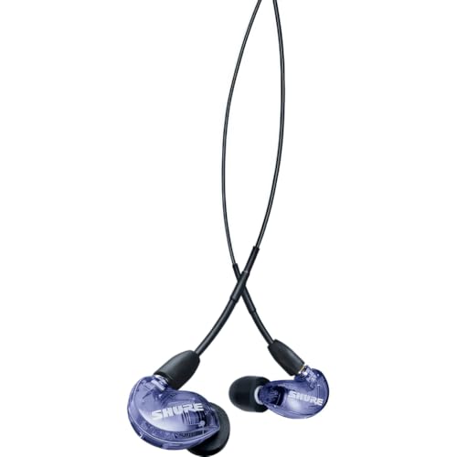 SE215SPE Purple Sound Isolating Earphones