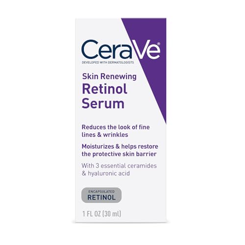 CeraVe Anti Aging Retinol Serum Skin Brightening 1 Oz