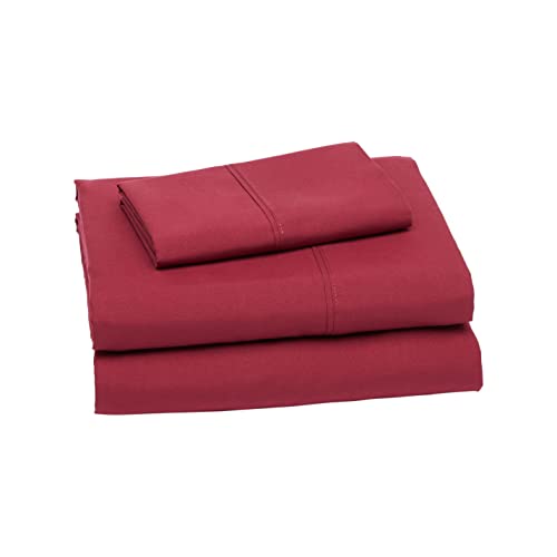 Amazon Basics Ultra-Soft Bed Sheets for Twin XL
