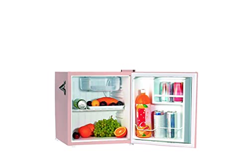 Frigidaire EFR176 1.6 cu. ft. Retro Bar Fridge with Side Bottle Opener (Coral)