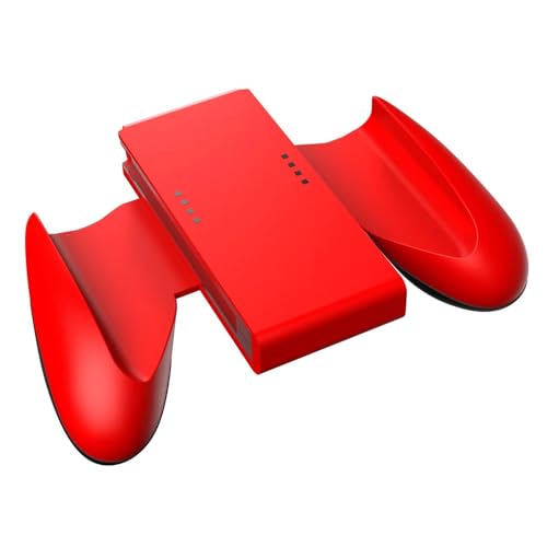 BD&A PowerA 1501856-01 Comfort Grip for Nintendo Joy-Con Controllers - Red