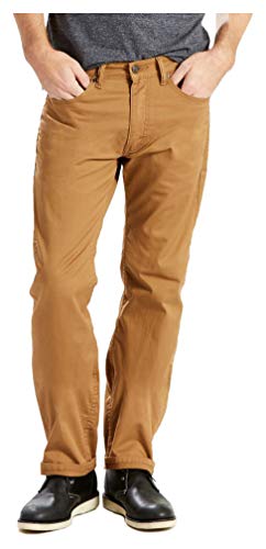 Levi's Mens 505 Regular Caraway Slub Twill 1 34