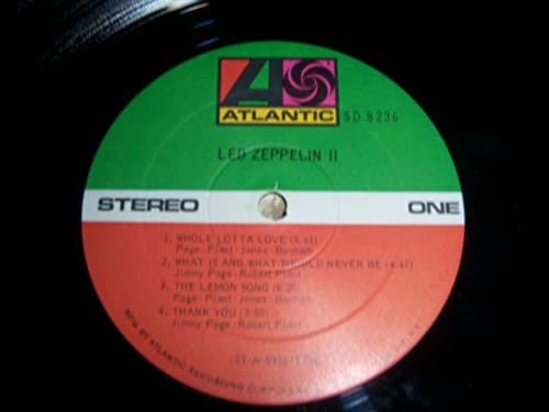 II - LED ZEPPELIN (#081227966409)