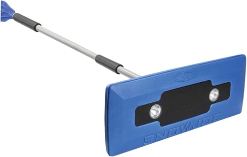 Snow Joe 2-In-1 Snow Broom + Ice Scraper