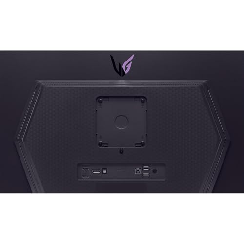 LG 27GS93QE 27-inch Ultragear OLED Gaming Monitor QHD 240Hz 0.03ms DisplayHDR True Black 400 AMD FreeSync Premium Pro NVIDIA G-Sync HDMI 2.1 DisplayPort Tilt/Height/Pivot Stand Black