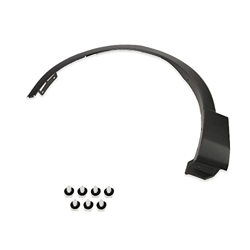 PIT66 Fender Flare Molding Compatible with 2011-2015 Ford Explorer Front Left FO1290126