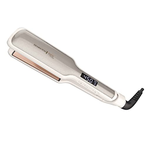 REMINGTON SHINE THERAPY 2 Inch Hair Straightener / Flat Iron infused with Argan