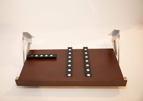 Small Cherry Under Cabinet Knife Rack