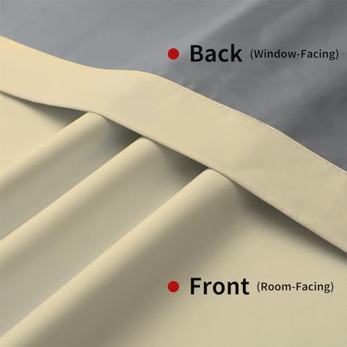 Joydeco 100% Blackout Curtains: Sleep Better