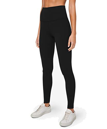 Lululemon Align Stretchy Full Length Yoga Pants Size:10 (Black)