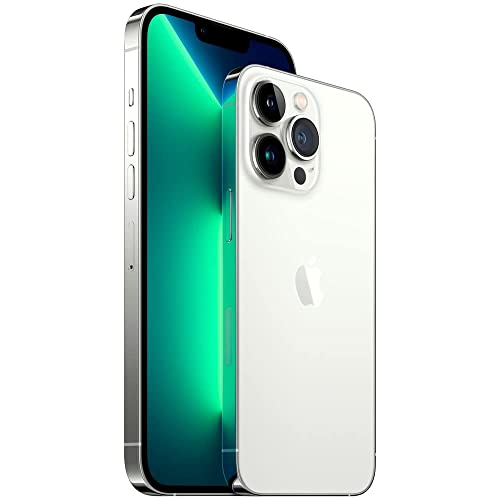 Apple iPhone 14 Pro Max 1TB Silver - Unlocked (Renewed)