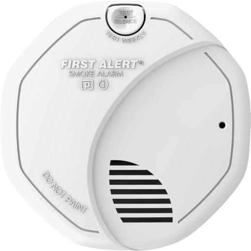 First Alert Dual-Sensor Smoke Alarm with 10-Year Battery