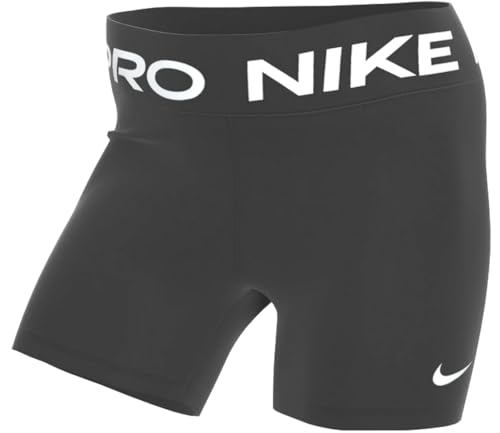Nike Pro Women's 3\" (7.5cm Approx.) Training Shorts (Black S)