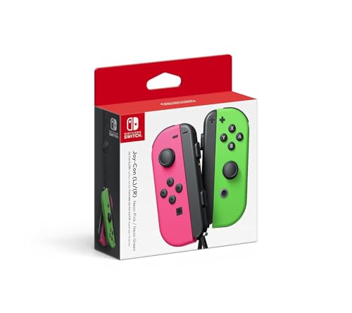 Joy Con L R Contrllr Neon P/G (HACAJAHAA) (045496881900) (Nintendo)