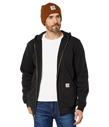 Carhartt Black Hooded Sweatshirt