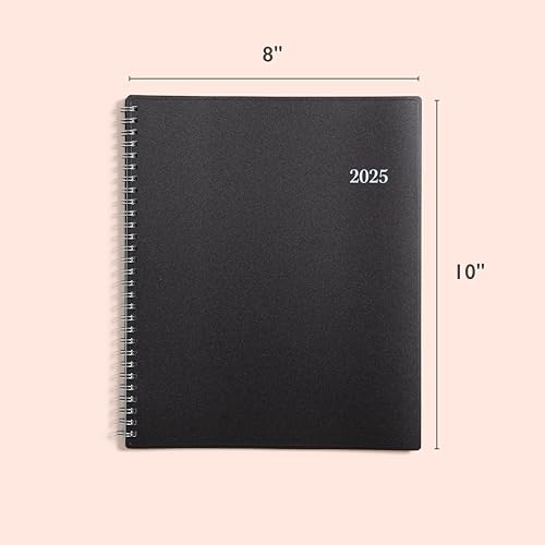 Blue Sky 2025 Monthly Planner Calendar Includes January 2025 - December 2025 8\" x 10\" Monthly Layout Flexible Cover Laminated Tabs Wirebound Enterprise