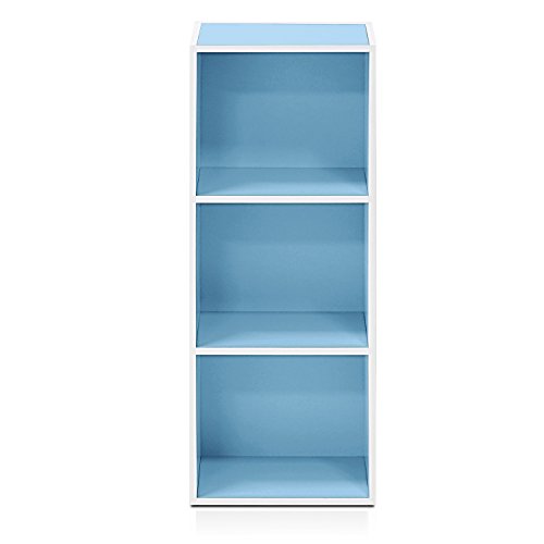 Furinno 3-Tier Bookcase: Simple Storage Shelves