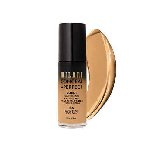Milani Conceal + Perfect: Flawless Foundation & Concealer