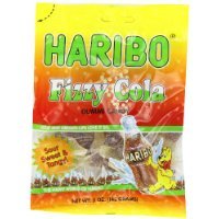 Haribo Fizzy Cola Gummies 5oz - 12/Case