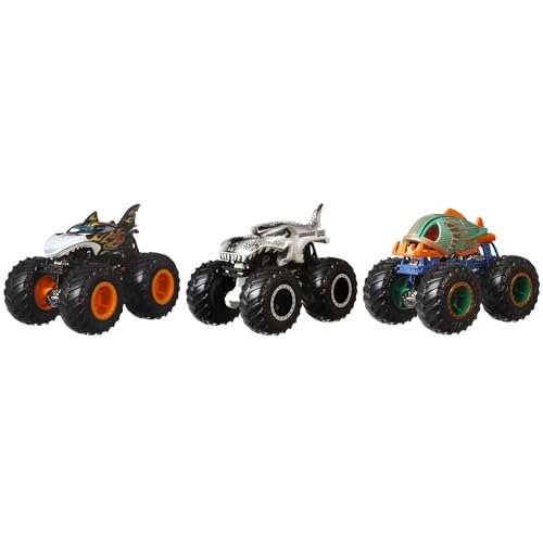Hot Wheels HGX13 Hot Wheels Monster Trucks Animal Smashers Multicolor