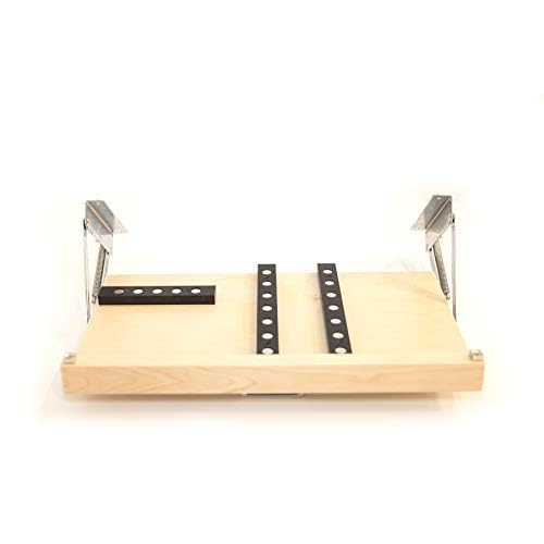 Under Cabinet Knife Block - 3 Sizes, 5 Finishes