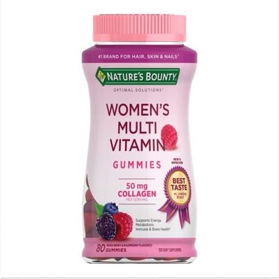 Nature's Bounty Optimal Solutions Women's Multivitamin 80 Gummies