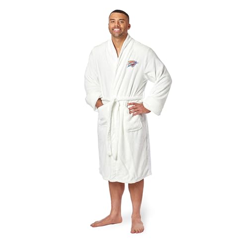 NBA Thunder L/XL Bathrobe