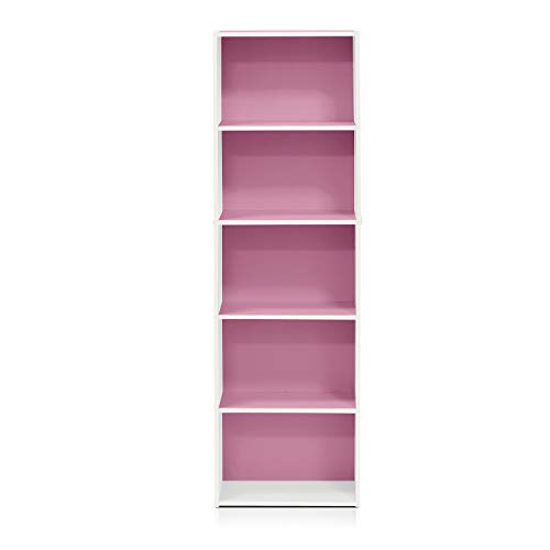 Furinno 5-Tier Shelf: Save 21% on Space-Saving Storage