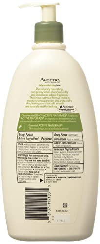 Aveeno 570816 Active Naturals Daily Moisturizing Lotion 20 Oz