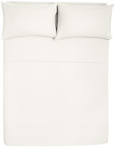 Soft Microfiber 4-Pc King Sheet Set