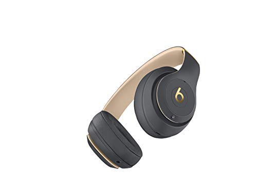 Apple Beats Studio3 Wireless Noise Cancelling On-Ear Headphones W1 Headphone Chip Class 1 Bluetooth Active Noise Cancelling 22 Hours of Listening Time - Shadow Gray (Previous Model)
