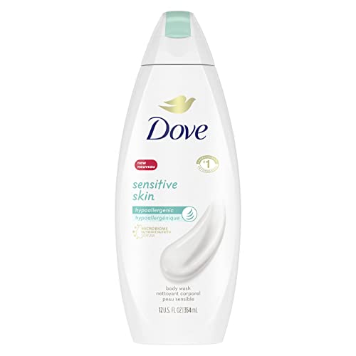 Dove Sensitive Skin Body Wash 12oz