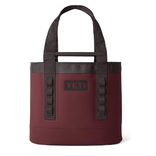YETI Camino 35 Carryall with Internal Dividers All-Purpose Utility Bag Wild Vine Red