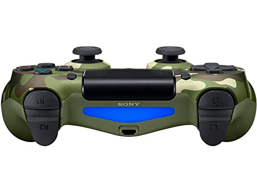 DualShock 4 Wireless Controller For Playstation television- Green Camouflage