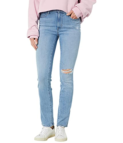 Levi's® 724 High-Rise Straight Slate Reveal 24 30