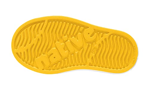 Native Kids Kid's Jefferson Child Shoe crayon yellow/shell white 12 Medium US Little Kid