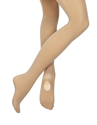 BLOCH Women's Ladies contoursoft adaptatoe Tights Tan Small/Medium