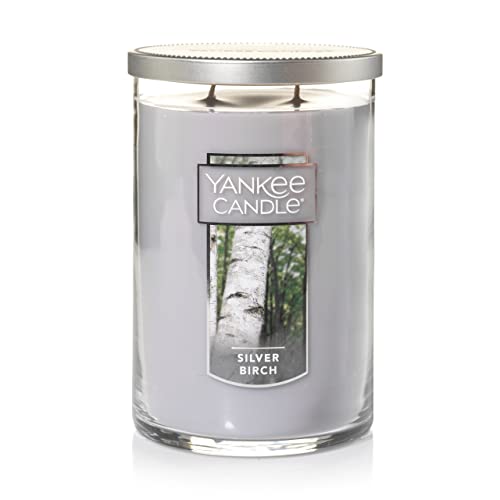 2-Wick Silver Birch Candle