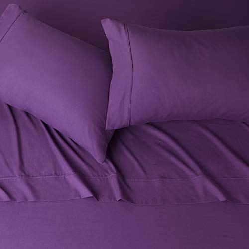 Amazon Basics Soft Queen Sheet Set