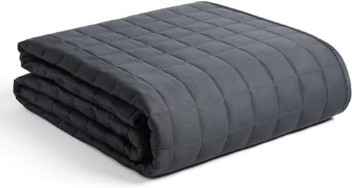 YnM Weighted Blanket 15lbs for Restful Sleep