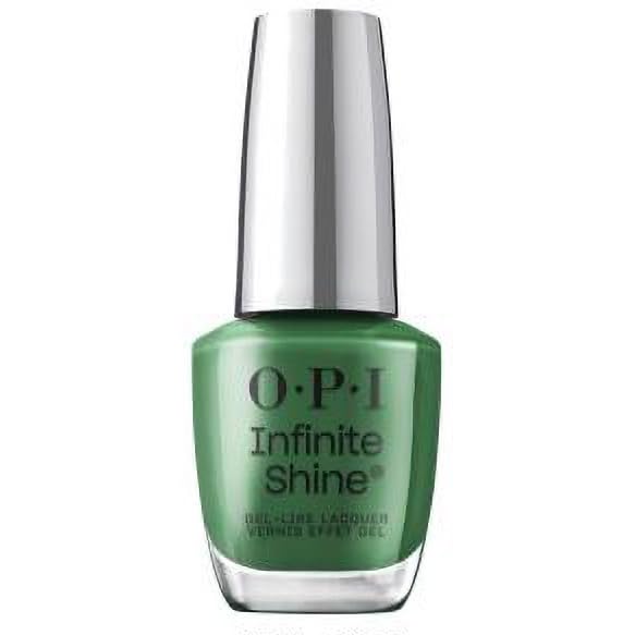 OPI Infinite Shine OPI’m a Supermodel | Opaque Dark Cool Forest Green Long Wear Gel Like Crème Nail Polish | What's Your Mani-tude | Fall 2025