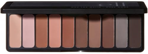 E.L.F. Mad for Matte Eyeshadow Palette Nude Mood 0.49 oz (14 g)