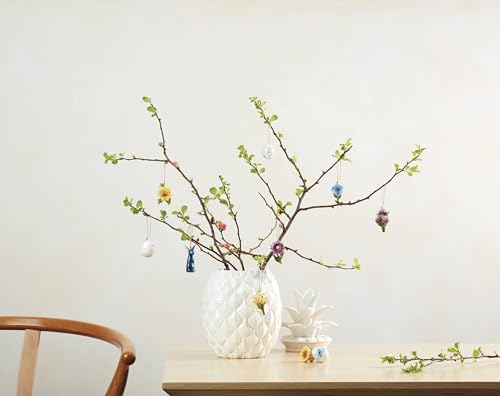 Floral Easter 10-Piece Ornament Set