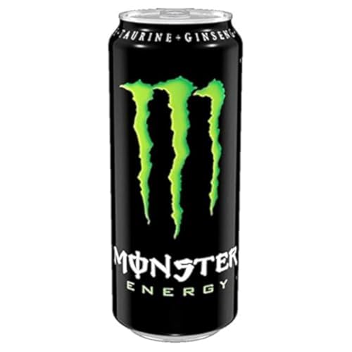 Monster Energy Original Green | High-Performance Energy Drink for Focus & Vitality