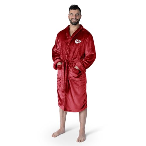 Northwest NFL Chiefs Silk Touch Bath Robe