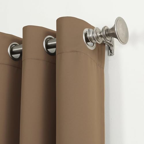 Sun Zero Blackout Curtains for Bedroom & Living Room