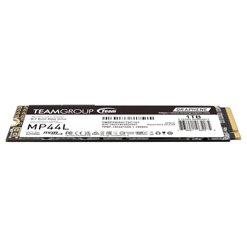 MP44L 2280 1TB M.2 PCIE GEN4 X4 WITH NVME 1.4