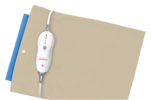 King Size Heating Pad with 3 Heat Settings & UltraHeat