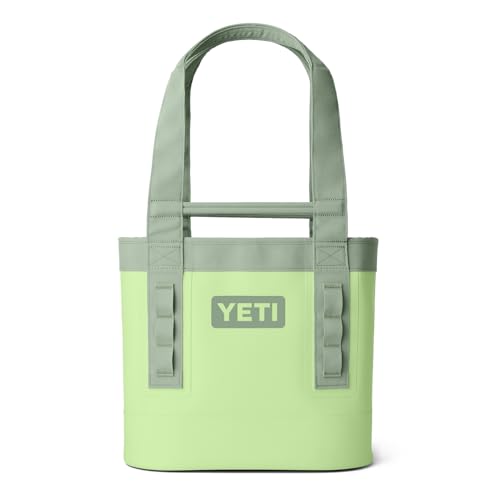 YETI Camino 20 Carryall with Internal Dividers All-Purpose Utility Bag Key Lime
